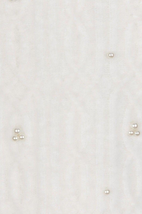 EsQualo witte dames trui | Close up