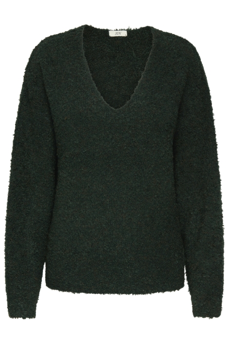 Jacqueline de Yong groene dames trui | Vooraanzicht