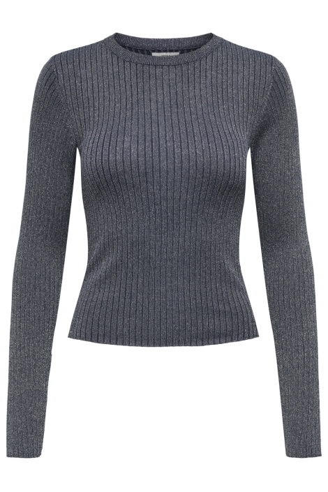 Jacqueline de Yong blauwe dames trui | Vooraanzicht