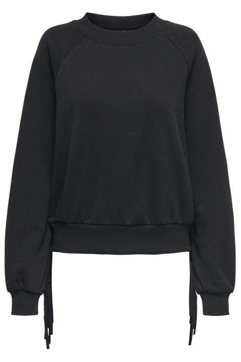 Only zwarte dames sweater | Vooraanzicht