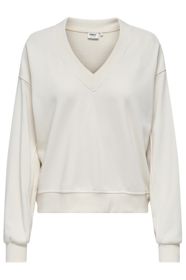 Only Trui ONLBELLA L/S V-NECK UB SWT 15356114 Birch