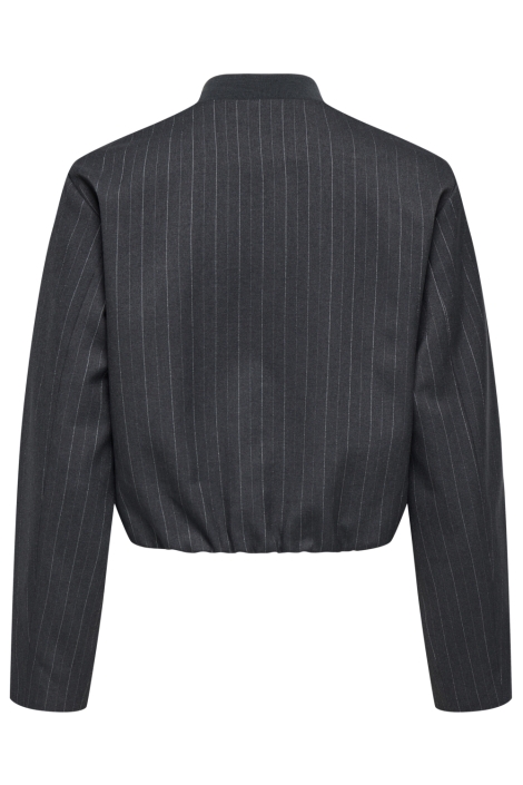 Only grijze dames blazer | Achteraanzicht