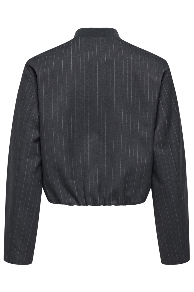 Only grijze dames blazer | Achteraanzicht