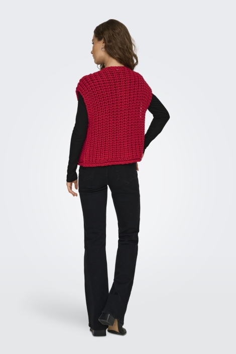 Only rode dames gilet | Model