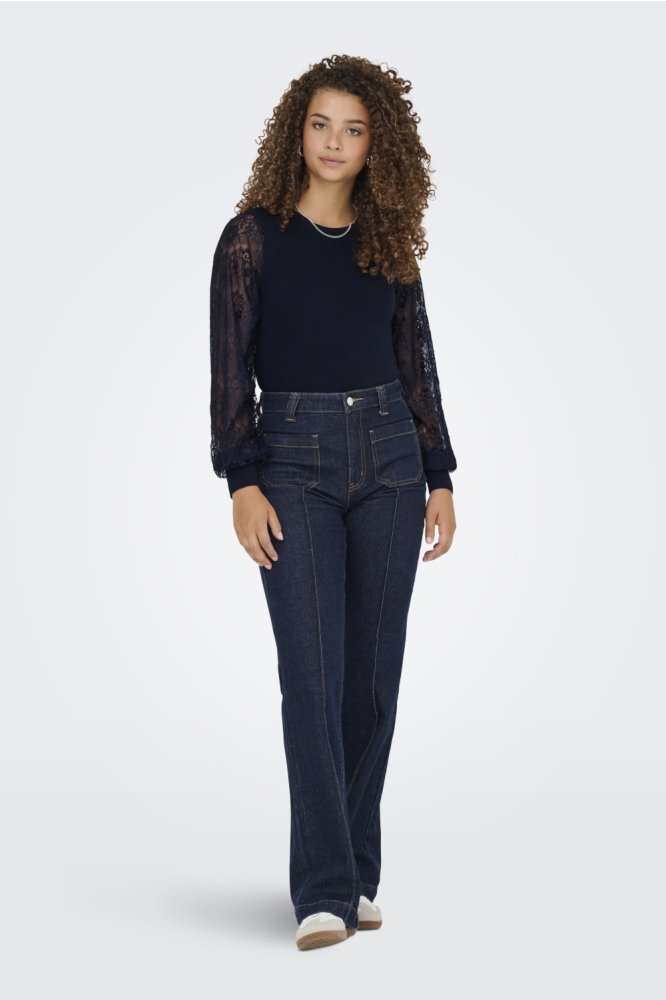 Only blauwe dames trui | Model