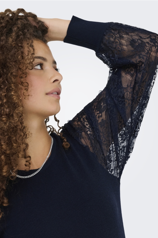 Only blauwe dames trui | Unique Selling Point