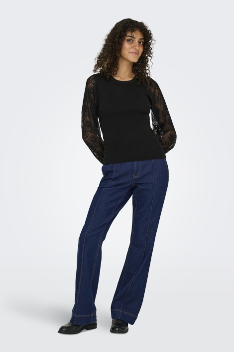 Only zwarte dames trui | Model