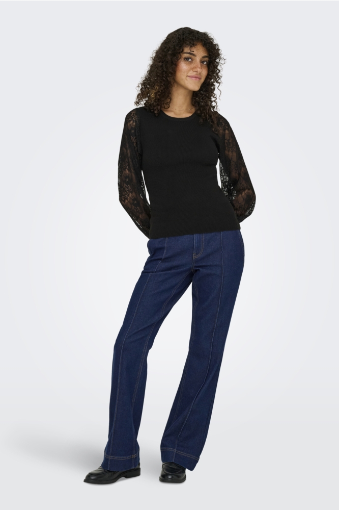 Only zwarte dames trui | Model