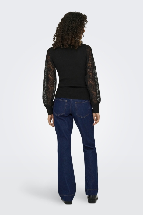 Only zwarte dames trui | Model