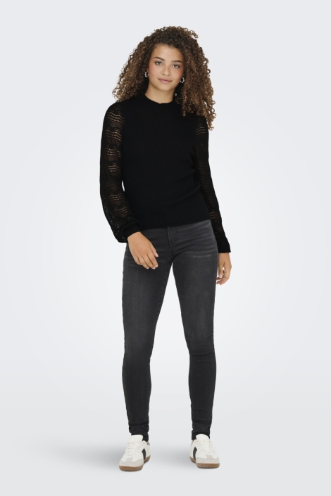 Only zwarte dames trui | Model