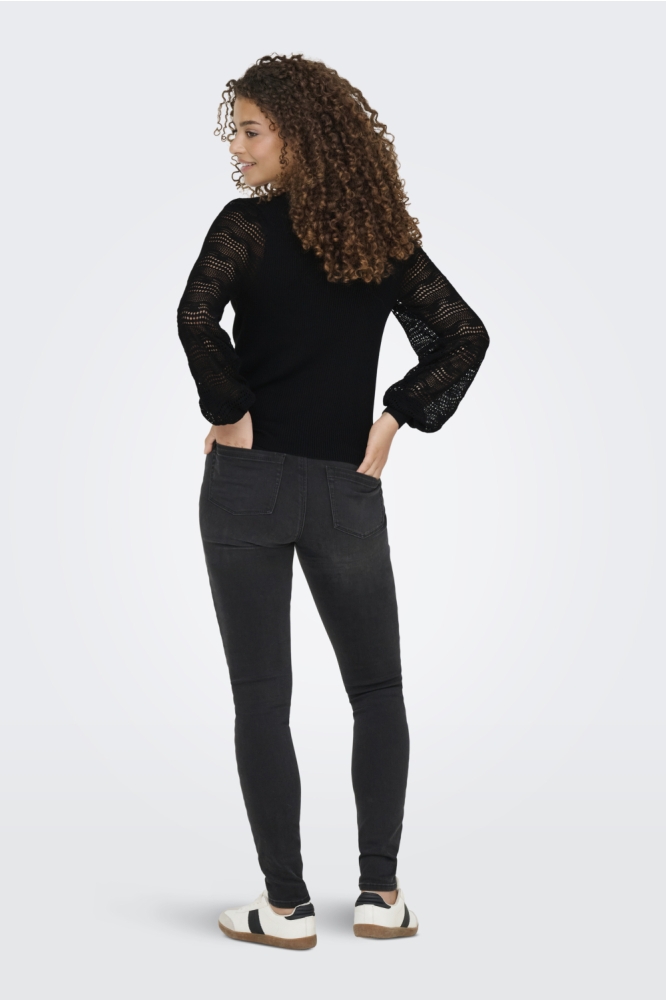 Only zwarte dames trui | Model