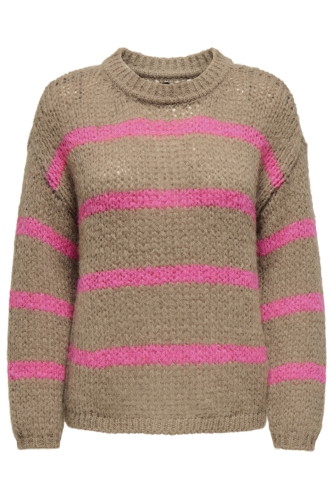 Only camel dames trui | Vooraanzicht