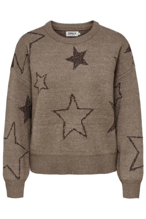 Only camel dames trui | Vooraanzicht