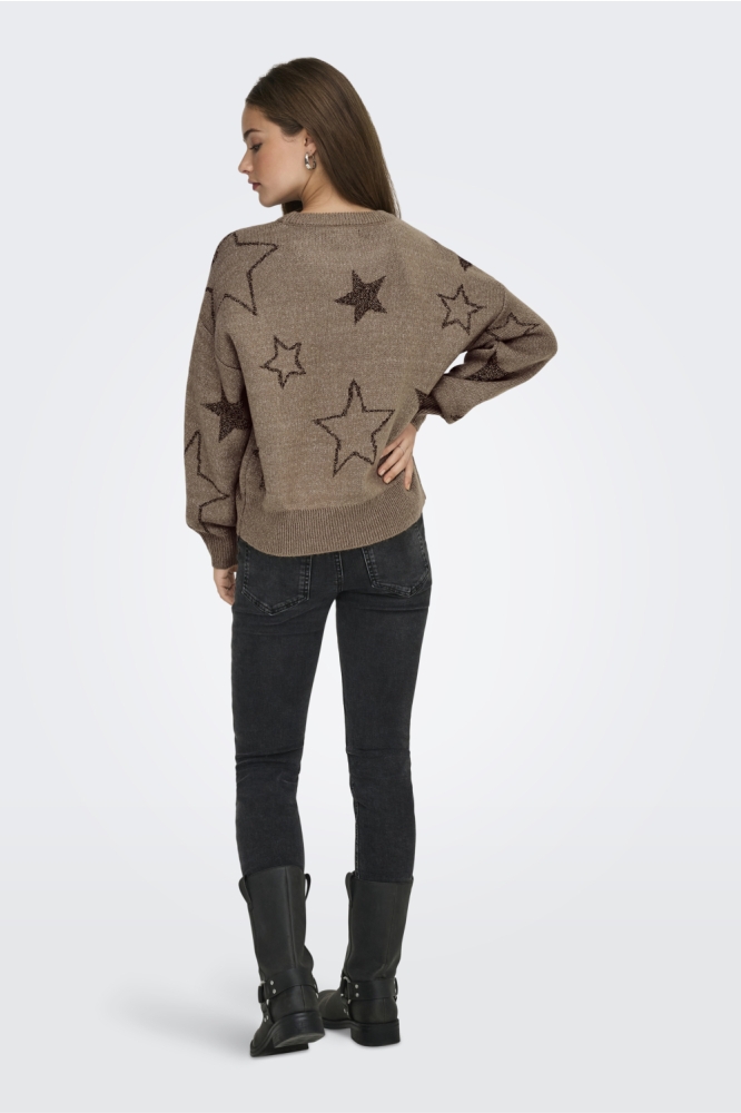 Only camel dames trui | Model