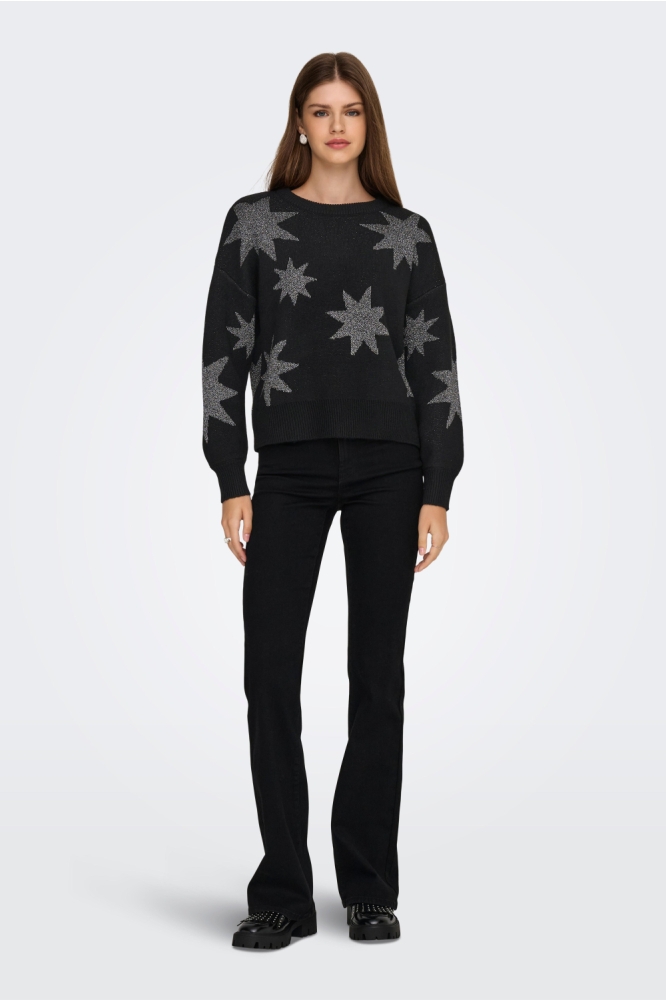 Only zwarte dames trui | Model