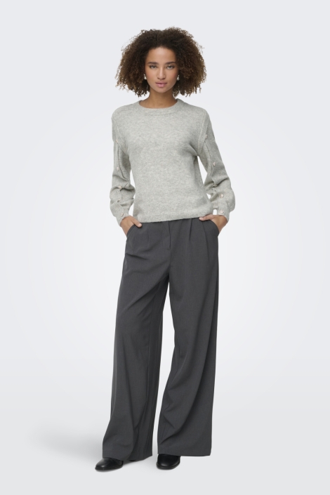 Only grijze dames trui | Model