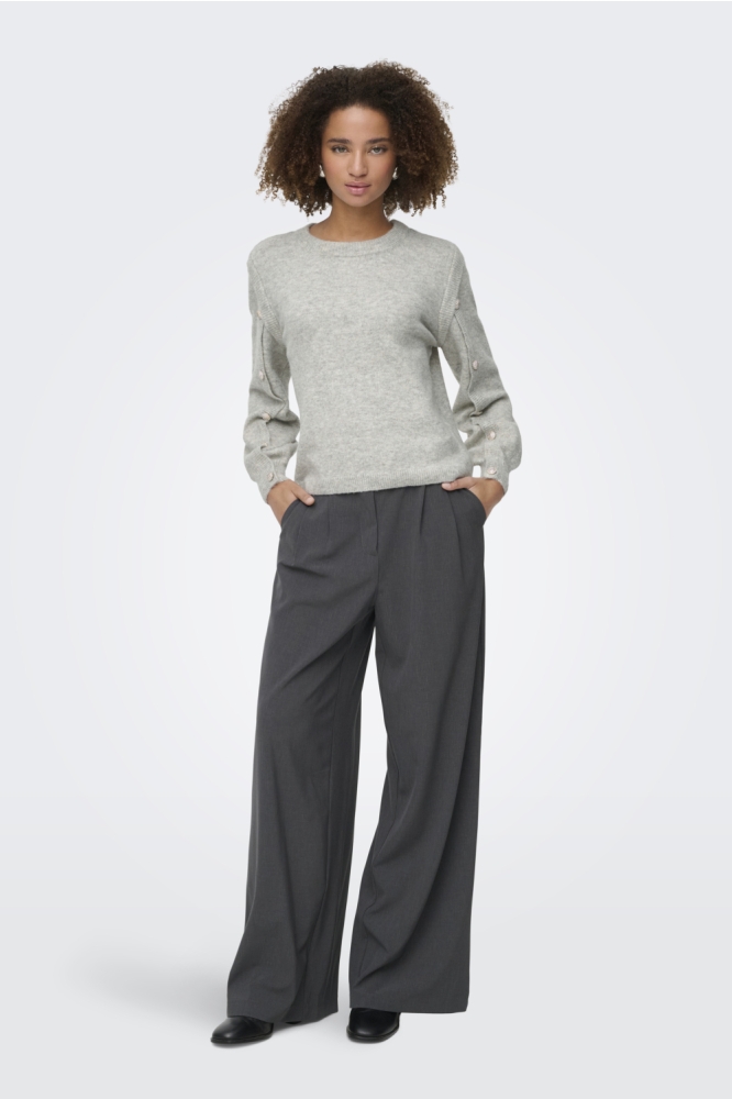 Only grijze dames trui | Model