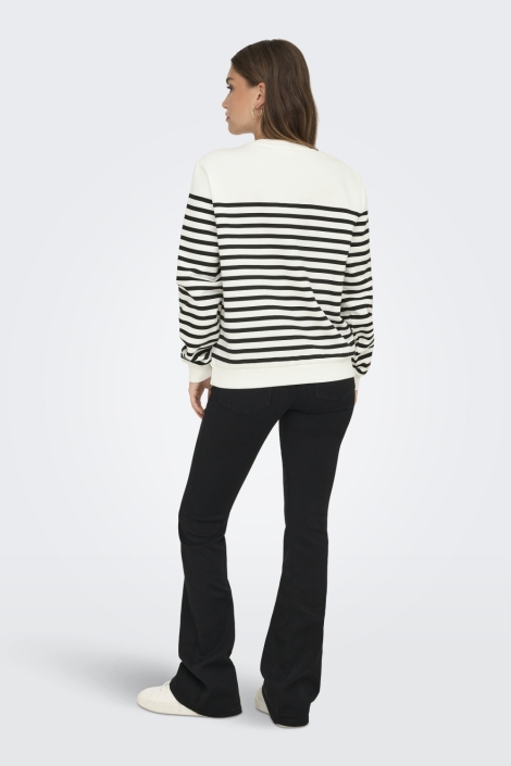 Only witte dames sweater | Model
