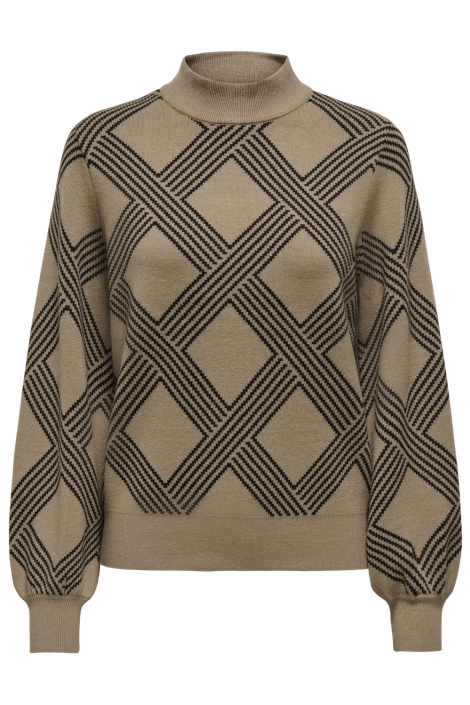 Only camel dames trui | Vooraanzicht
