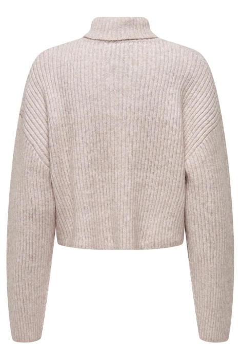 Only zand dames trui | Achteraanzicht