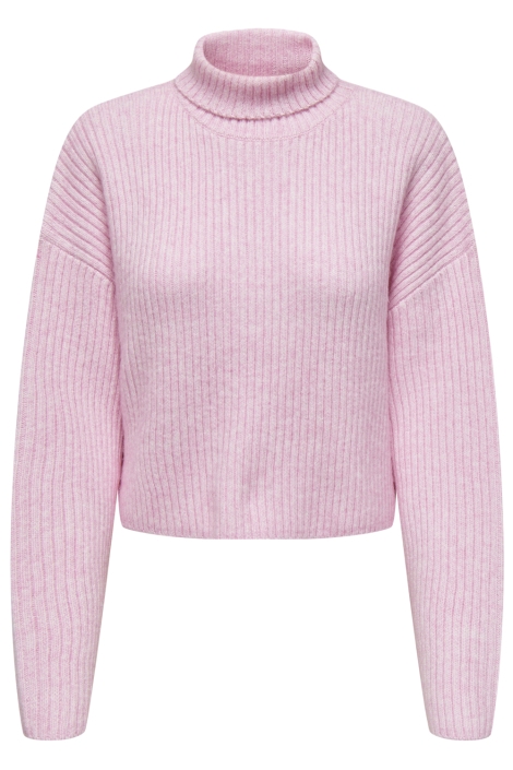 Only roze dames trui | Vooraanzicht
