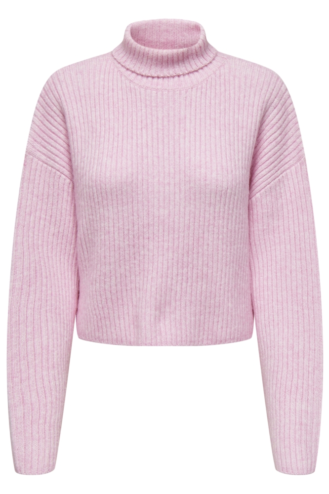 Only roze dames trui | Vooraanzicht