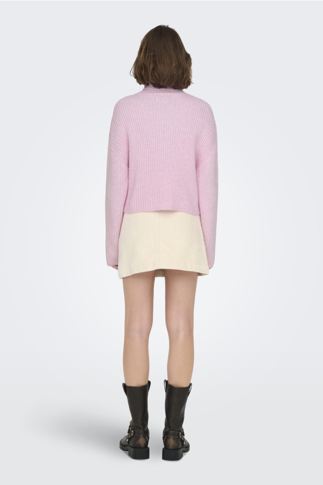 Only roze dames trui | Model