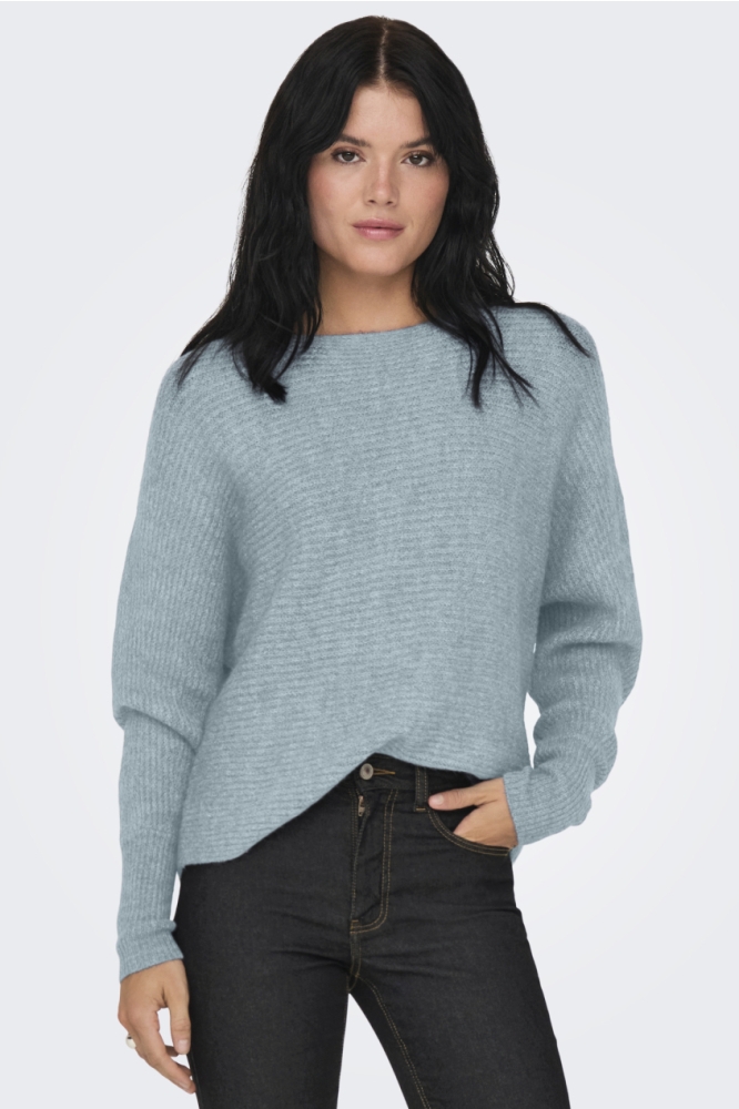 Only blauwe dames trui | Model