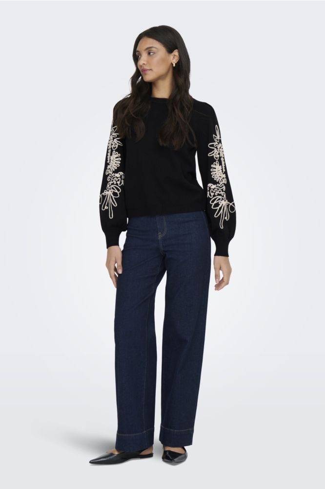 Only zwarte dames trui | Model