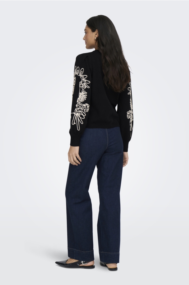 Only zwarte dames trui | Model