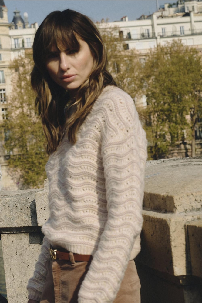 Garcia roze dames trui | Sfeerbeeld, In situatie