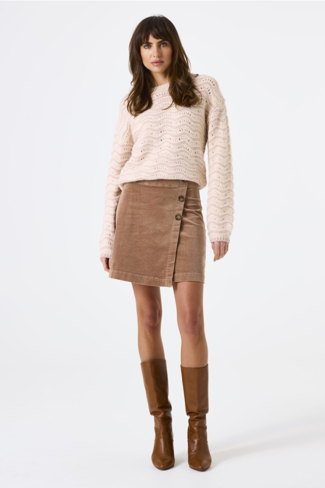 Garcia roze dames trui | Model