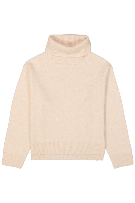 Garcia beige dames trui | Vooraanzicht