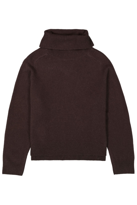 Garcia bruine dames trui | Vooraanzicht