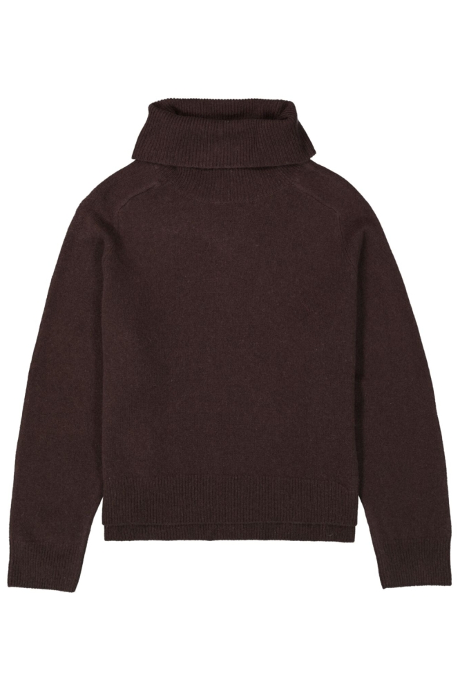 Garcia bruine dames trui | Vooraanzicht