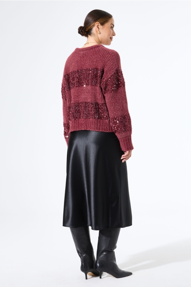 Garcia roze dames trui | Model