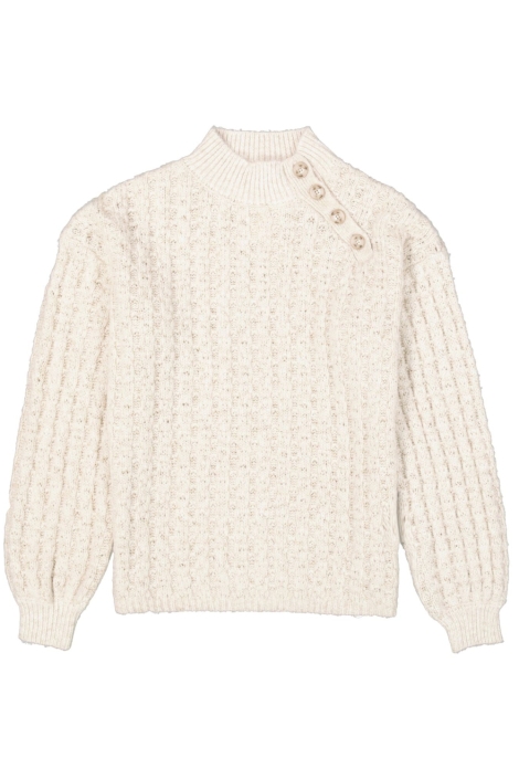 Garcia beige dames trui | Vooraanzicht