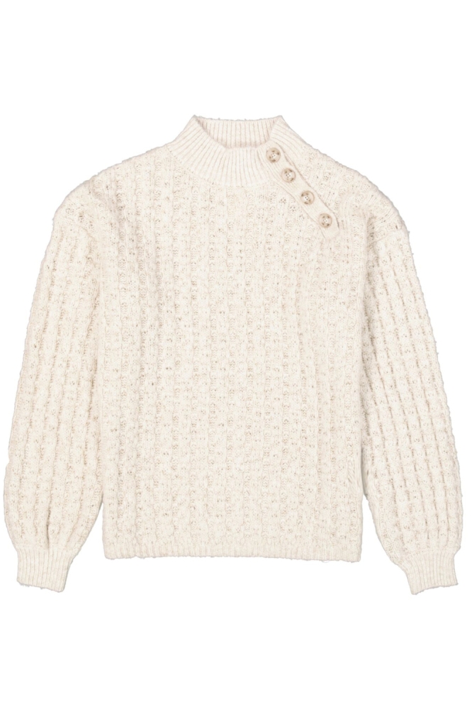 Garcia beige dames trui | Vooraanzicht