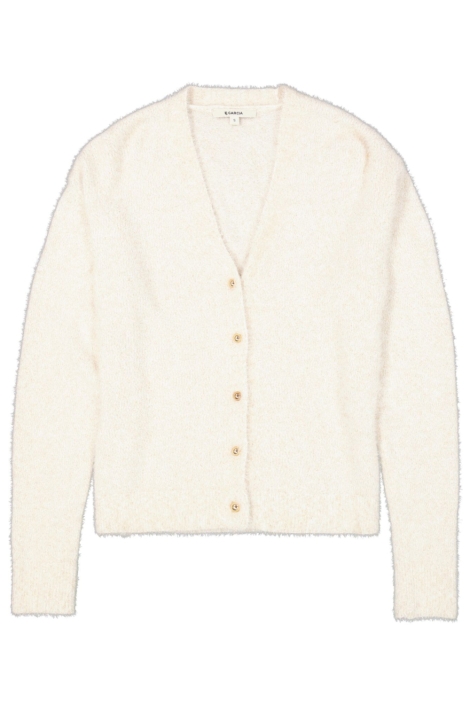 Garcia beige dames vest | Vooraanzicht