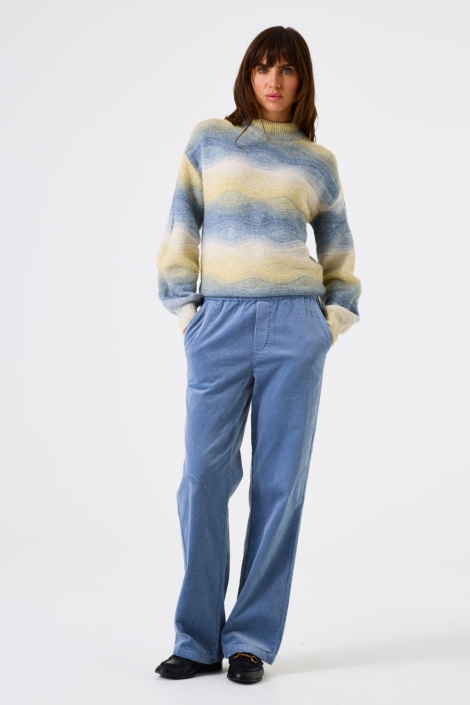 Garcia gele dames trui | Model