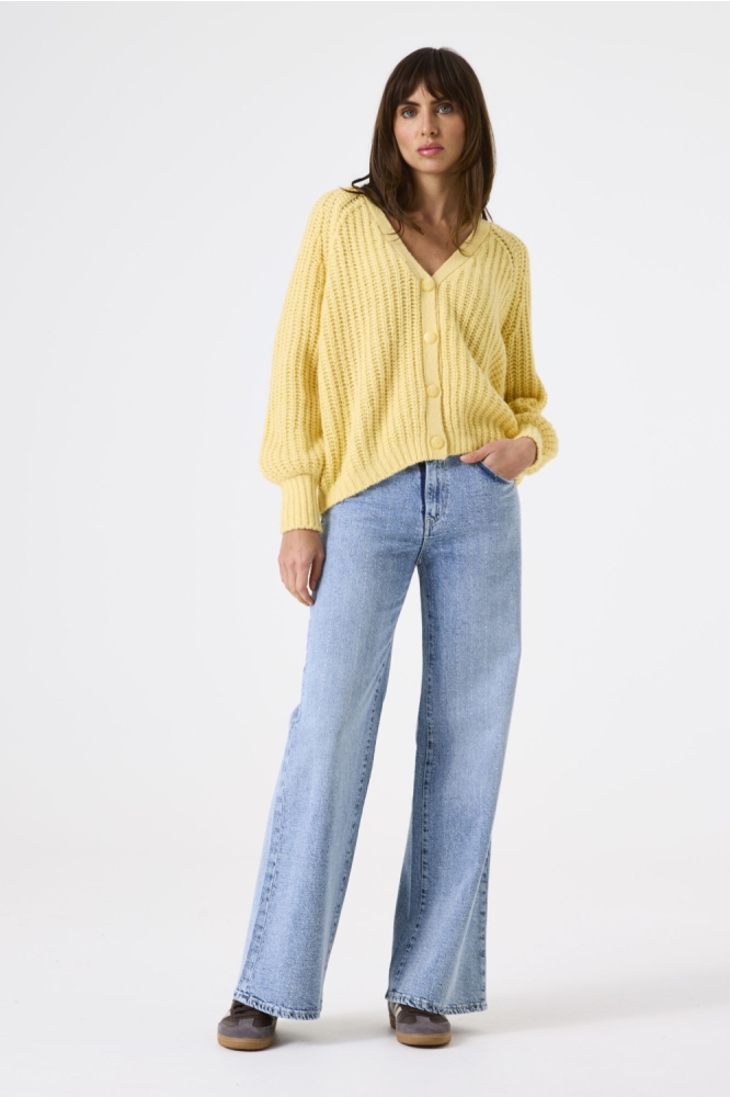 Garcia blauwe dames jeans | Model