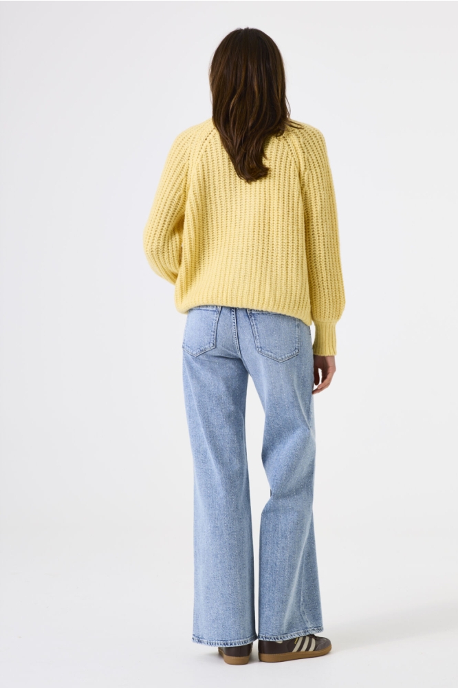 Garcia blauwe dames jeans | Model