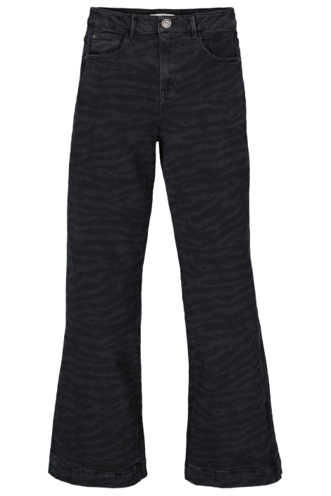 Garcia zwarte dames jeans | Vooraanzicht