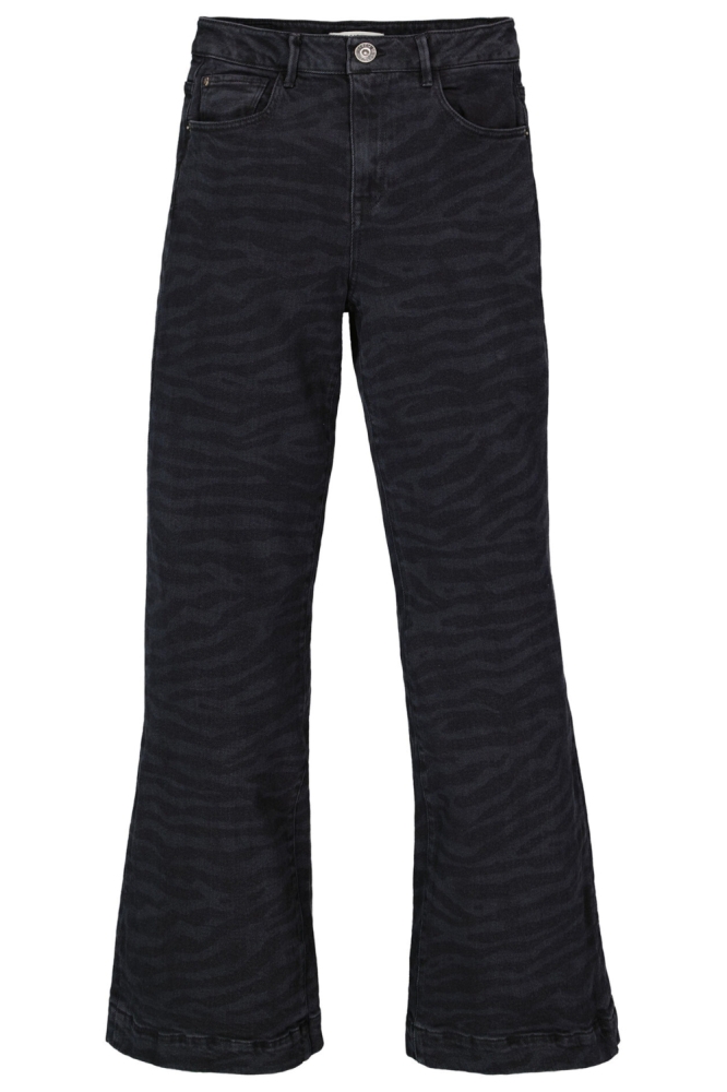 Garcia zwarte dames jeans | Vooraanzicht