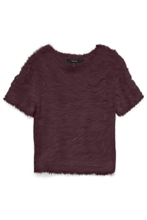 Vero Moda bordeaux dames trui | Vooraanzicht
