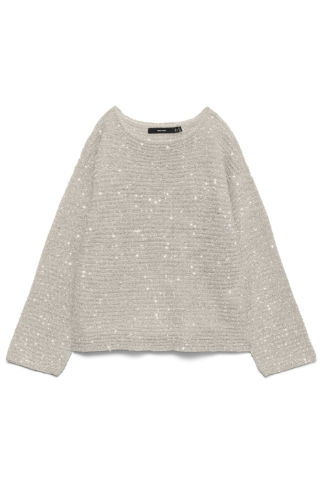 Vero Moda beige dames trui | Vooraanzicht