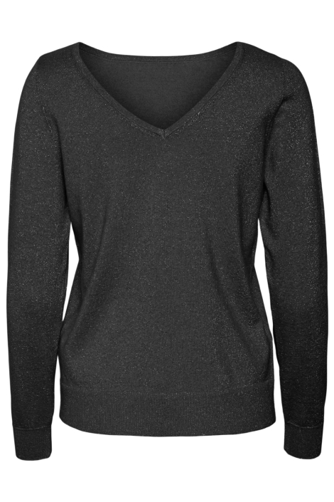 Vero Moda zwarte dames trui | Vooraanzicht