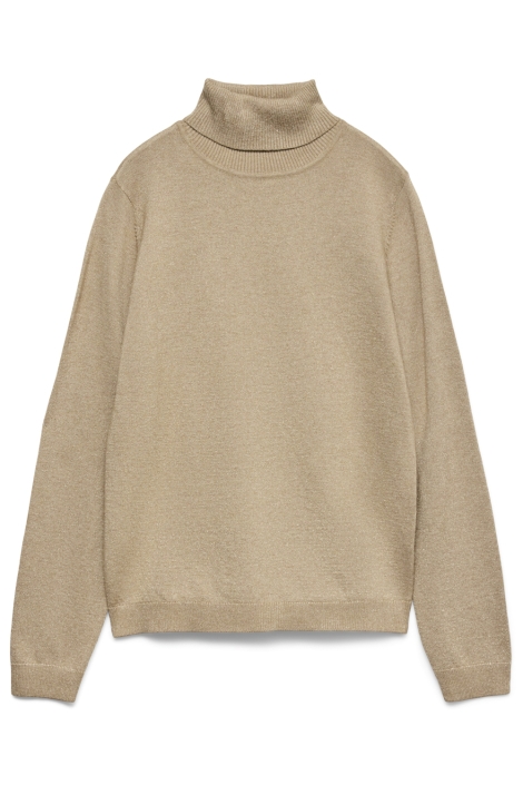 Vero Moda zand dames trui | Vooraanzicht