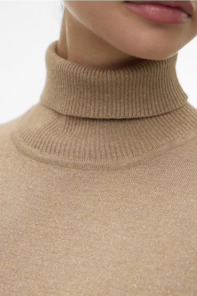 Vero Moda zand dames trui | Close up