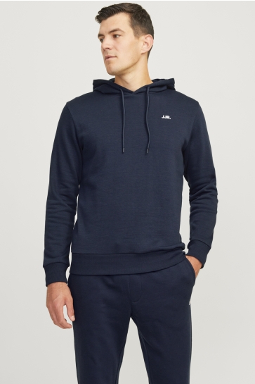 JJ Rebel JREBREBEL LOGO SWEAT HOOD NOOS 12263852 Sky Captain